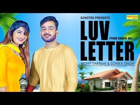 Luv Letter Mohit Sharma mp3 song ringtone, Luv Letter Mohit Sharma Ringtone Download - RiskyJatt.Com