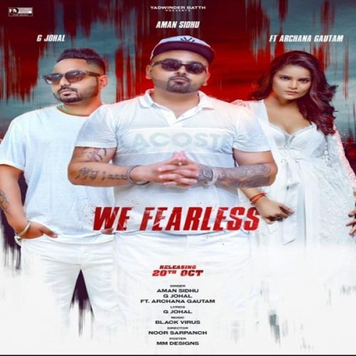 We Fearless G Johal, Aman Sidhu mp3 song ringtone, We Fearless G Johal, Aman Sidhu Ringtone Download - RiskyJatt.Com