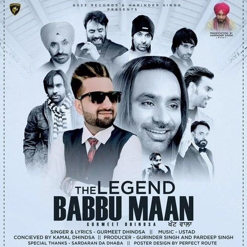 The Legend Babbu Maan Gurmeet Dhindsa mp3 song ringtone, The Legend Babbu Maan Gurmeet Dhindsa Ringtone Download - RiskyJatt.Com