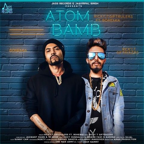 Atom Bamb Ricky T, Bohemia mp3 song ringtone, Atom Bamb Ricky T, Bohemia Ringtone Download - RiskyJatt.Com