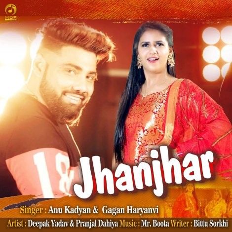 Jhanjhar Anu Kadyan, Gagan Haryanvi mp3 song ringtone, Jhanjhar Anu Kadyan, Gagan Haryanvi Ringtone Download - RiskyJatt.Com