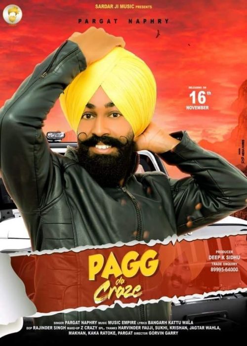 Pagg Da Craze Pargat Naphry mp3 song ringtone, Pagg Da Craze Pargat Naphry Ringtone Download - RiskyJatt.Com