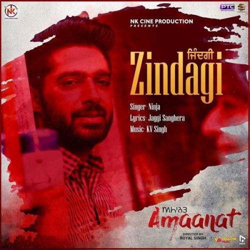 Zindagi (Amaanat) Ninja mp3 song ringtone, Zindagi (Amaanat) Ninja Ringtone Download - RiskyJatt.Com