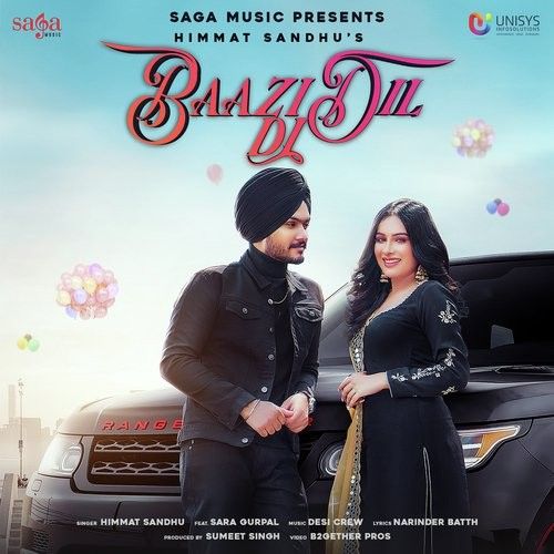 Baazi Dil Di Himmat Sandhu mp3 song ringtone, Baazi Dil Di Himmat Sandhu Ringtone Download - RiskyJatt.Com