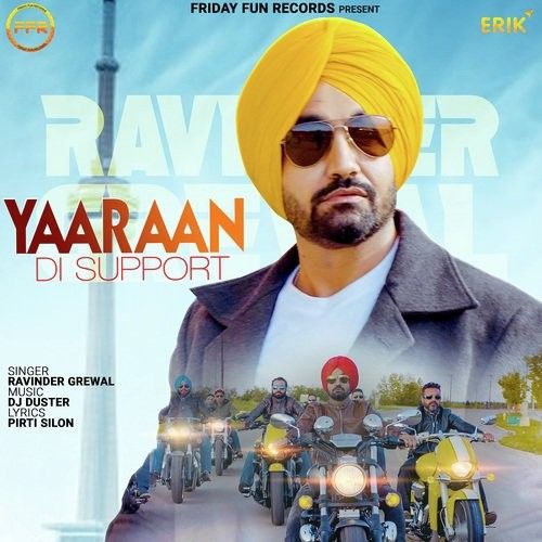 Yaaraan Di Support Ravinder Grewal mp3 song ringtone, Yaaraan Di Support Ravinder Grewal Ringtone Download - RiskyJatt.Com