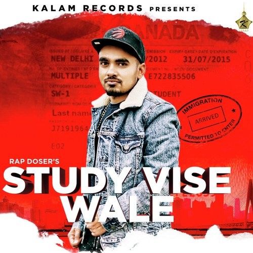 Study Vise Wale Rap Doser mp3 song ringtone, Study Vise Wale (International Students) Rap Doser Ringtone Download - RiskyJatt.Com