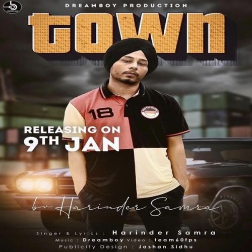 Town Harinder Samra mp3 song ringtone, Town Harinder Samra Ringtone Download - RiskyJatt.Com