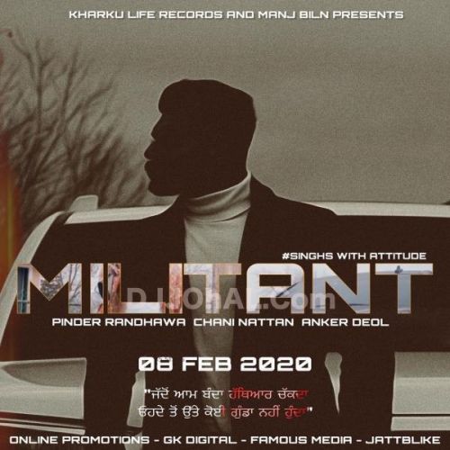 Militant Pinder Randhawa, Chani Nattan mp3 song ringtone, Militant Pinder Randhawa, Chani Nattan Ringtone Download - RiskyJatt.Com