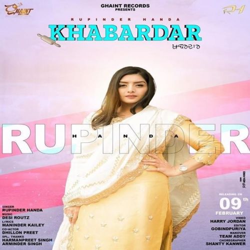 Khabardar Rupinder Handa mp3 song ringtone, Khabardar Rupinder Handa Ringtone Download - RiskyJatt.Com