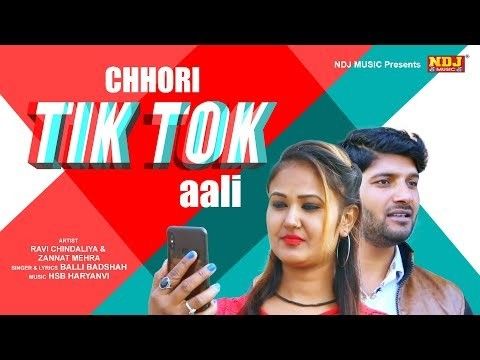 Chhori Tik Tok Aali Balli Badshah mp3 song ringtone, Chhori Tik Tok Aali Balli Badshah Ringtone Download - RiskyJatt.Com