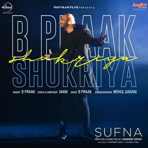 Shukriya (Sufna) B Praak mp3 song ringtone, Shukriya (Sufna) B Praak Ringtone Download - RiskyJatt.Com