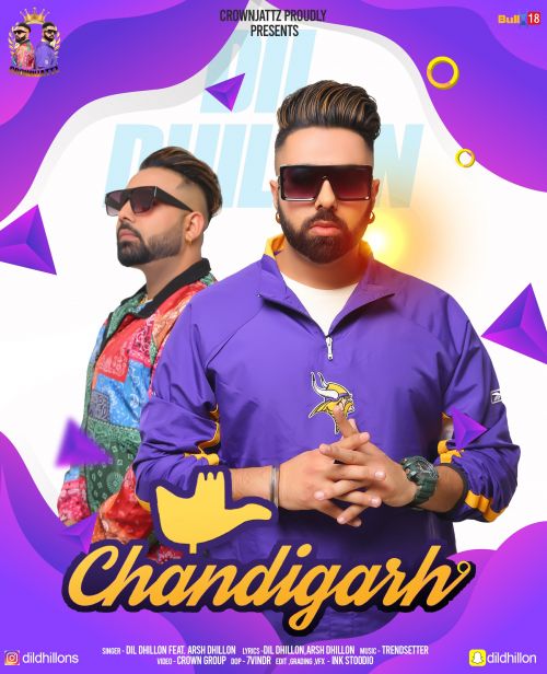 Chandigarh Dill Dhillion, Arsh Dhillion mp3 song ringtone, Chandigrah Dill Dhillion, Arsh Dhillion Ringtone Download - RiskyJatt.Com