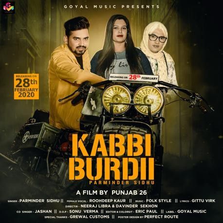 Kabbi Burdii Parminder Sidhu mp3 song ringtone, Kabbi Burdii Parminder Sidhu Ringtone Download - RiskyJatt.Com