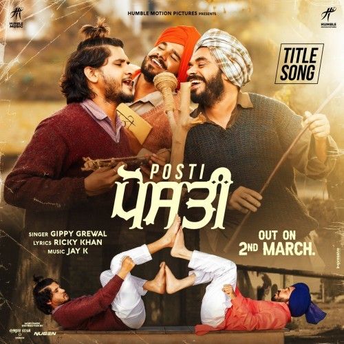 Posti Title Track Gippy Grewal mp3 song ringtone, Posti Title Track Gippy Grewal Ringtone Download - RiskyJatt.Com