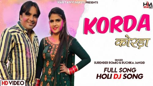 Korda Ruchika Jangid, Surender Romio mp3 song ringtone, Korda Ruchika Jangid, Surender Romio Ringtone Download - RiskyJatt.Com