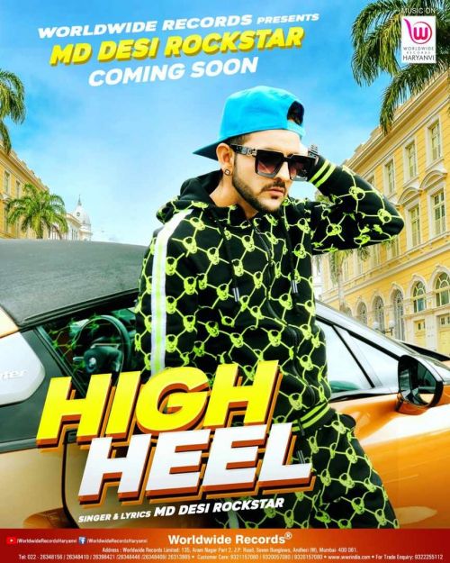 High Heel MD mp3 song ringtone, High Heel MD Ringtone Download - RiskyJatt.Com