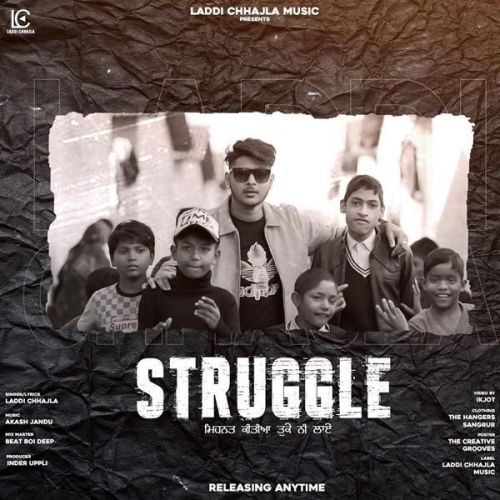 Struggle Laddi Chhajla mp3 song ringtone, Struggle Laddi Chhajla Ringtone Download - RiskyJatt.Com