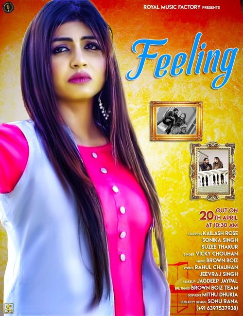 Feeling Vicky Chouhan mp3 song ringtone, Feeling Vicky Chouhan Ringtone Download - RiskyJatt.Com