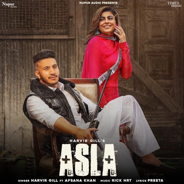 Harvir Gill and Afsana Khan New Songs and Top 20 Albums