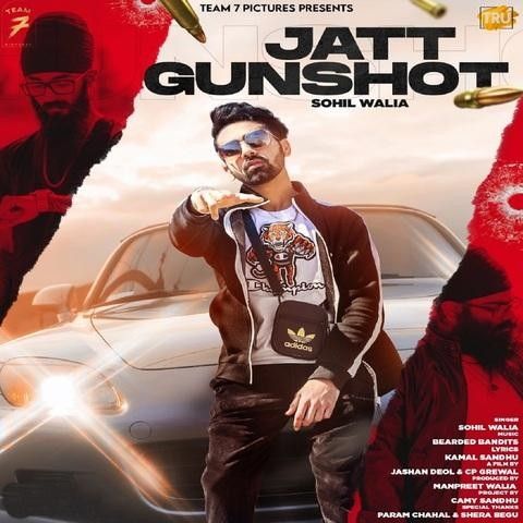 Jatt Gunshot Sohil Walia mp3 song ringtone, Jatt Gunshot Sohil Walia Ringtone Download - RiskyJatt.Com