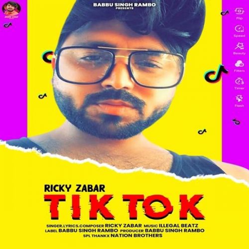 Tik Tok Ricky Zabar mp3 song ringtone, Tik Tok Ricky Zabar Ringtone Download - RiskyJatt.Com