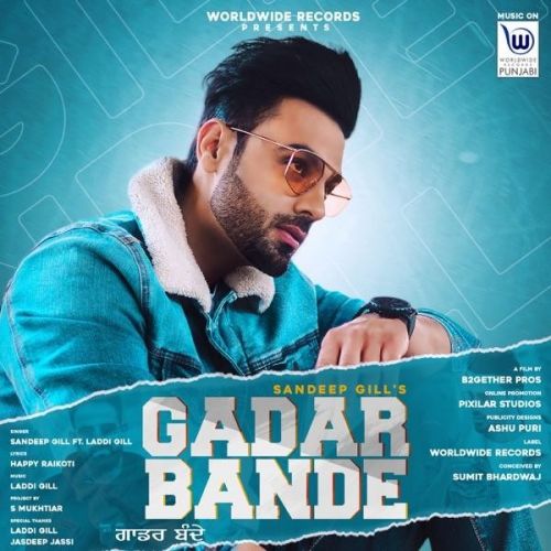 Gadar Bande Sandeep Gill mp3 song ringtone, Gadar Bande Sandeep Gill Ringtone Download - RiskyJatt.Com