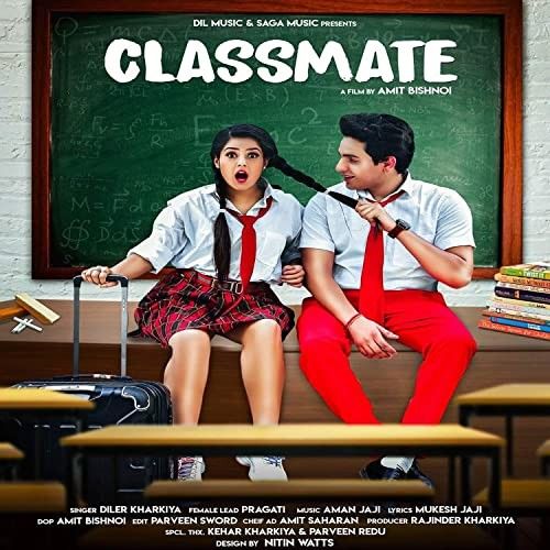 Classmate Diler Kharkiya mp3 song ringtone, Classmate Diler Kharkiya Ringtone Download - RiskyJatt.Com