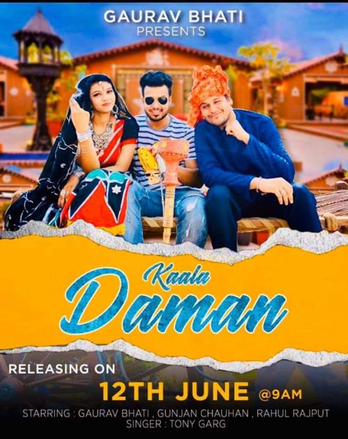 Kala Daman Gaurav Bhati, Tony Garg mp3 song ringtone, Kala Daman Gaurav Bhati, Tony Garg Ringtone Download - RiskyJatt.Com