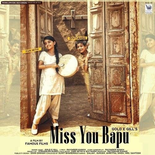 Miss You Bapu Gold E Gill mp3 song ringtone, Miss You Bapu Gold E Gill Ringtone Download - RiskyJatt.Com