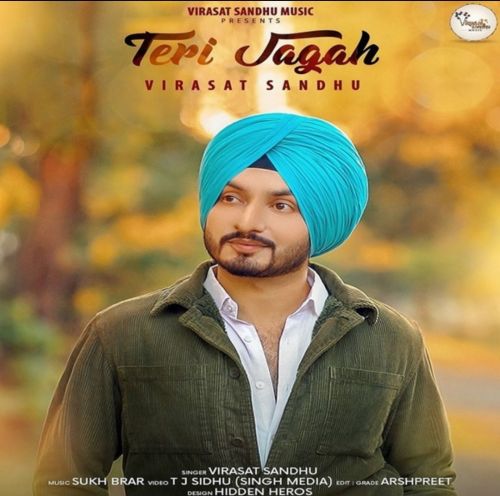 Teri Jagah Virasat Sandhu mp3 song ringtone, Teri Jagah Virasat Sandhu Ringtone Download - RiskyJatt.Com