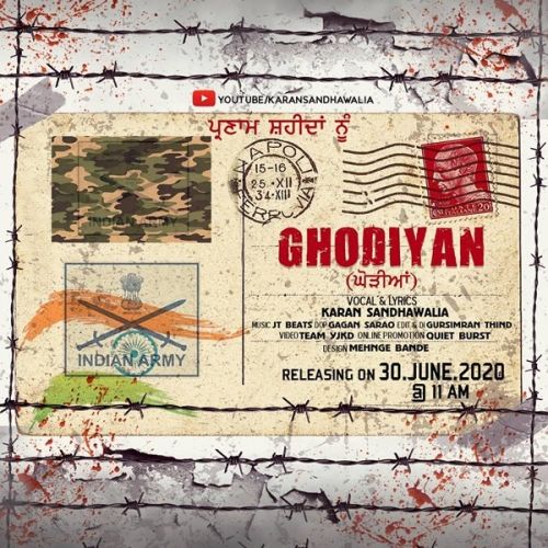 Ghodiyan Karan Sandhawalia mp3 song ringtone, Ghodiyan Karan Sandhawalia Ringtone Download - RiskyJatt.Com