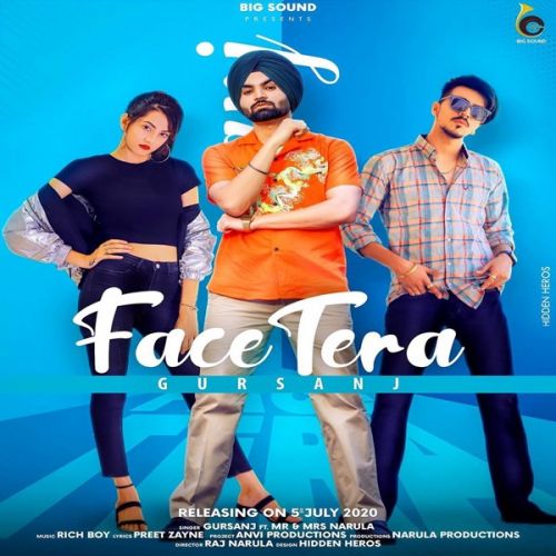 Face Tera Gursanj mp3 song ringtone, Face Tera Gursanj Ringtone Download - RiskyJatt.Com