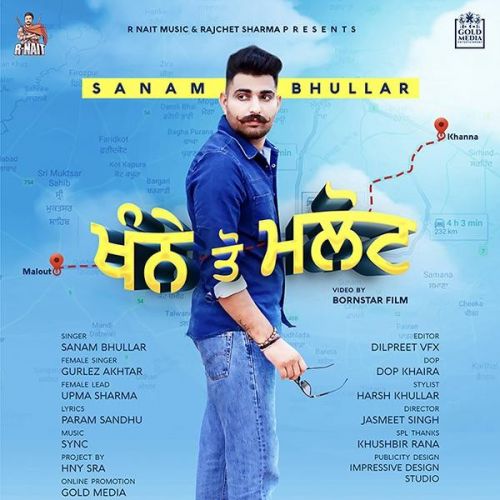 Khanne Tau Malout Sanam Bhullar, Gurlez Akhtar mp3 song ringtone, Khanne Tau Malout Sanam Bhullar, Gurlez Akhtar Ringtone Download - RiskyJatt.Com