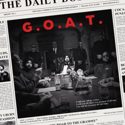 G.O.A.T. Diljit Dosanjh mp3 song ringtone, G.O.A.T. Diljit Dosanjh Ringtone Download - RiskyJatt.Com