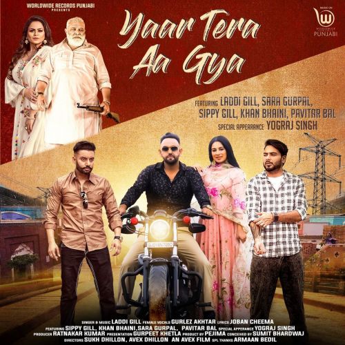 Yaar Tera Aa Gya Laddi Gill,  Gurlez Akhtar mp3 song ringtone, Yaar Tera Aa Gya Laddi Gill,  Gurlez Akhtar Ringtone Download - RiskyJatt.Com