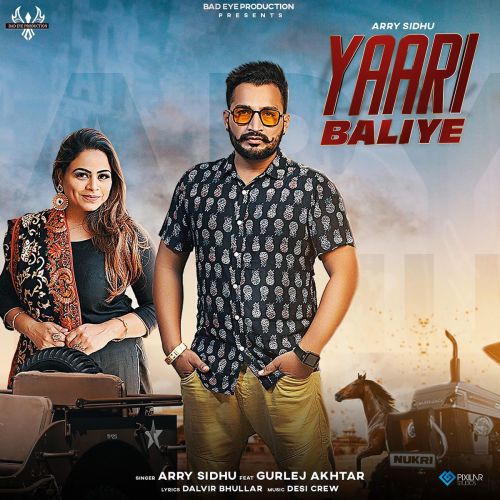 Yaari Baliye Arry Sidhu, Gurlez Akhtar mp3 song ringtone, Yaari Baliye Arry Sidhu, Gurlez Akhtar Ringtone Download - RiskyJatt.Com