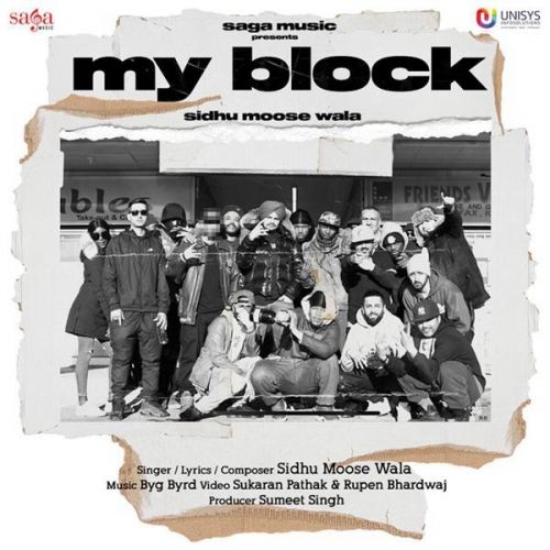 My Block Sidhu Moose Wala mp3 song ringtone, My Block Sidhu Moose Wala Ringtone Download - RiskyJatt.Com