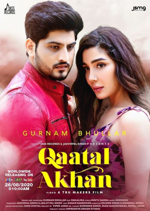 Qaatal Akhan Gurnam Bhullar mp3 song ringtone, Qaatal Akhan Gurnam Bhullar Ringtone Download - RiskyJatt.Com