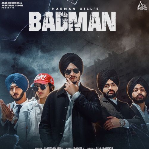 Badman Harman Gill mp3 song ringtone, Badman Harman Gill Ringtone Download - RiskyJatt.Com