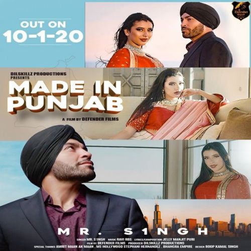 Made In Punjab MR S1ngh mp3 song ringtone, Made In Punjab MR S1ngh Ringtone Download - RiskyJatt.Com