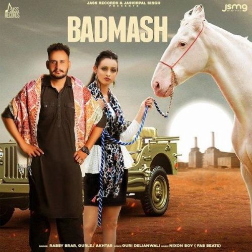 Badmash Gurlej Akhtar, Rabby Brar mp3 song ringtone, Badmash Gurlej Akhtar, Rabby Brar Ringtone Download - RiskyJatt.Com