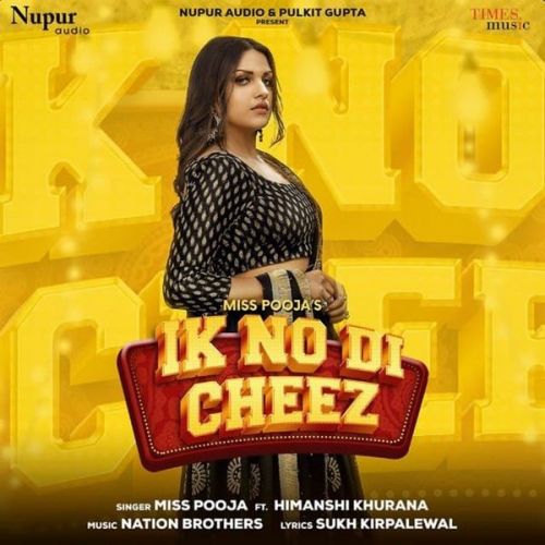 Ik No Di Cheez Miss Pooja mp3 song ringtone, Ik No Di Cheez Miss Pooja Ringtone Download - RiskyJatt.Com