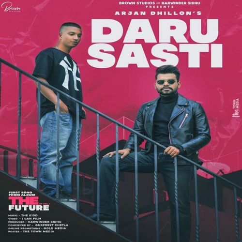 Daru Sasti Arjan Dhillon mp3 song ringtone, Daru Sasti Arjan Dhillon Ringtone Download - RiskyJatt.Com