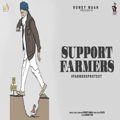 Support Farmers Romey Maan mp3 song ringtone, Support Farmers Romey Maan Ringtone Download - RiskyJatt.Com