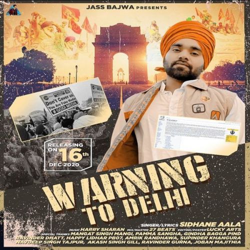 Warning to Delhi Sidhane Aala mp3 song ringtone, Warning to Delhi Sidhane Aala Ringtone Download - RiskyJatt.Com