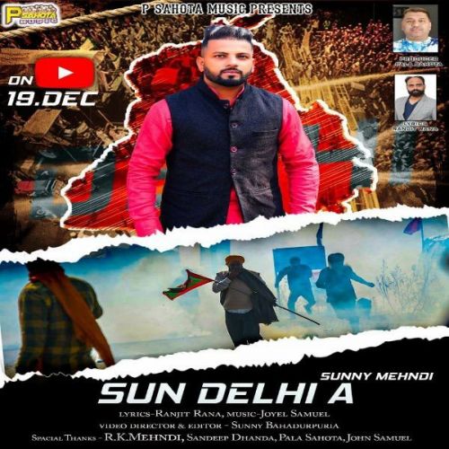 Sun Delhi A Sunny Mehndi mp3 song ringtone, Sun Delhi A Sunny Mehndi Ringtone Download - RiskyJatt.Com