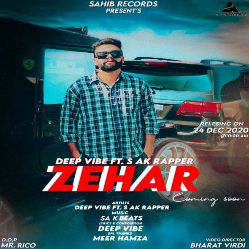 Zehar Deep Vibe mp3 song ringtone, Zehar Deep Vibe Ringtone Download - RiskyJatt.Com