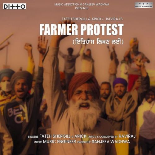 Farmer Protest - Itihaas Likan Lyi Fateh Shergill, Arick mp3 song ringtone, Farmer Protest - Itihaas Likan Lyi Fateh Shergill, Arick Ringtone Download - RiskyJatt.Com