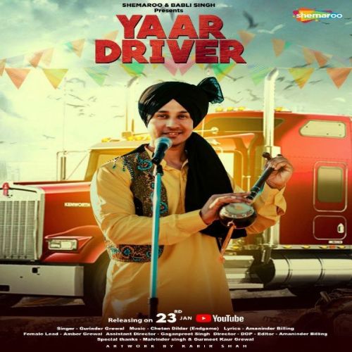 Yaar Driver Gurinder Grewal mp3 song ringtone, Yaar Driver Gurinder Grewal Ringtone Download - RiskyJatt.Com