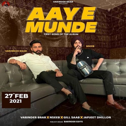 Aaye Munde Varinder Brar, Nseeb mp3 song ringtone, Aaye Munde Varinder Brar, Nseeb Ringtone Download - RiskyJatt.Com